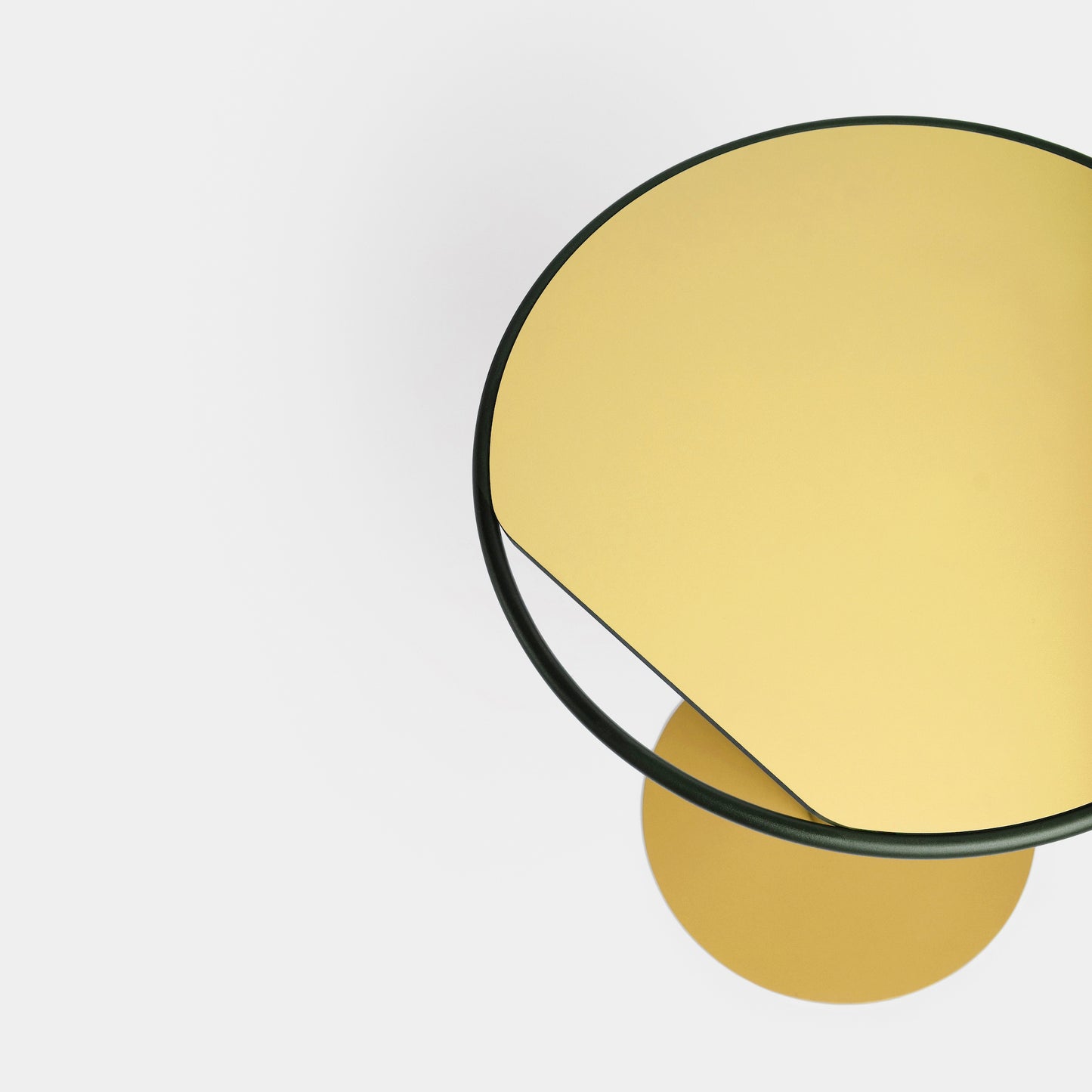 Alfie Occasional Table Mustard High