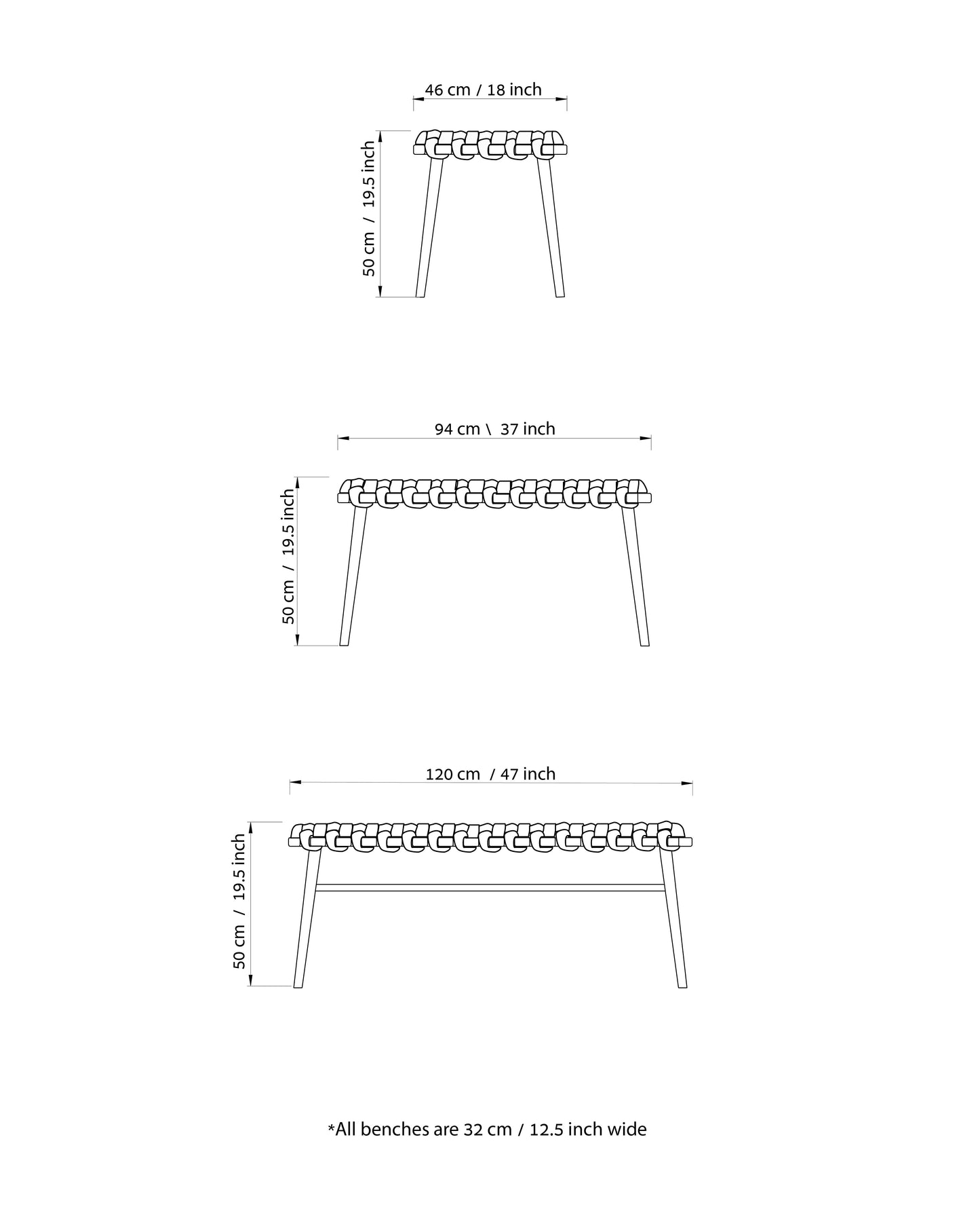 Sterling Grey Velvet Woven Bench