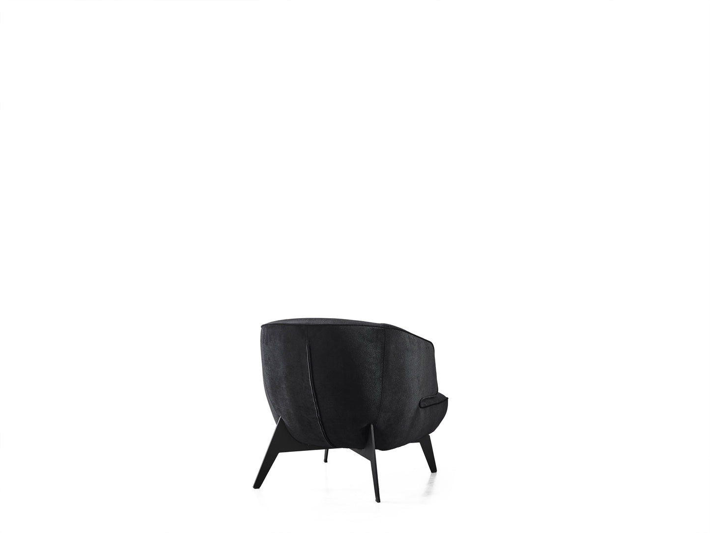 Mersin Accent Chair / Black
