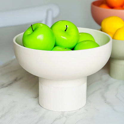 Tip Top XL Ceramic Bowl – Ivory XL