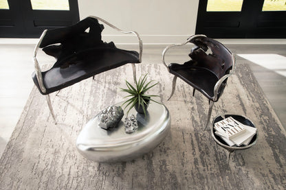 Graven Live Edge Bench, Black