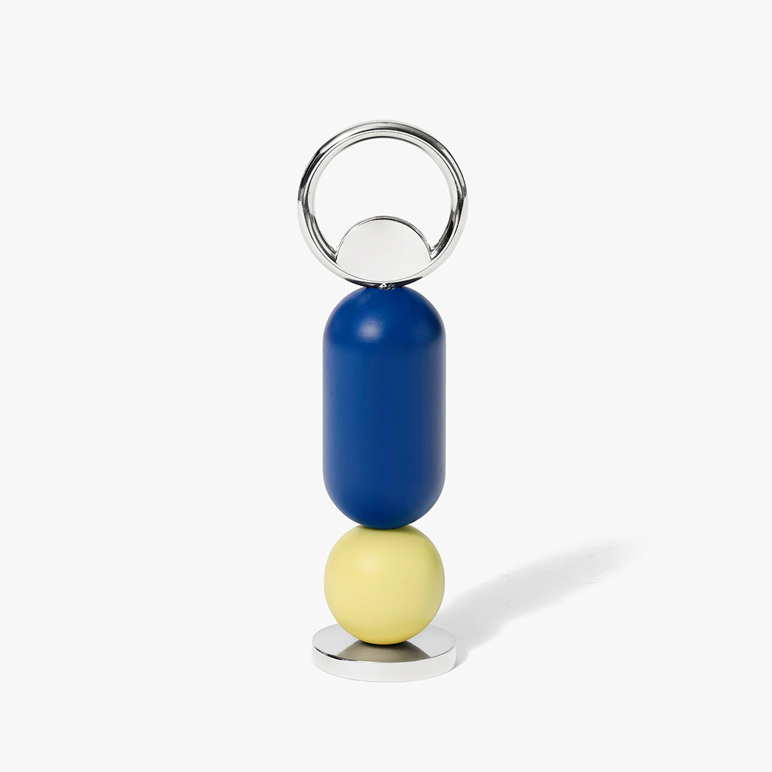 Abaco Bottle Opener /Blue /Yellow