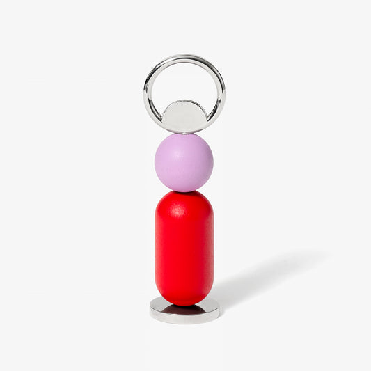 Abaco Bottle Opener / Purple/ Red