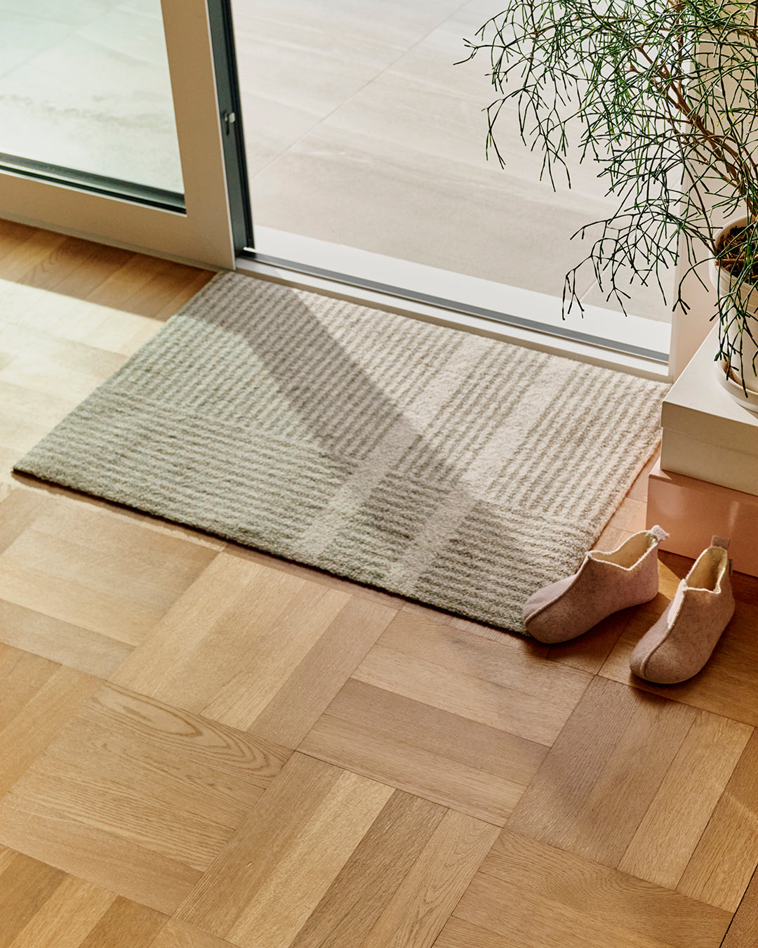 Løype Breezy Beige / Door Mat