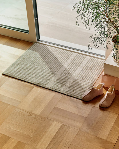 Løype Breezy Beige / Door Mat
