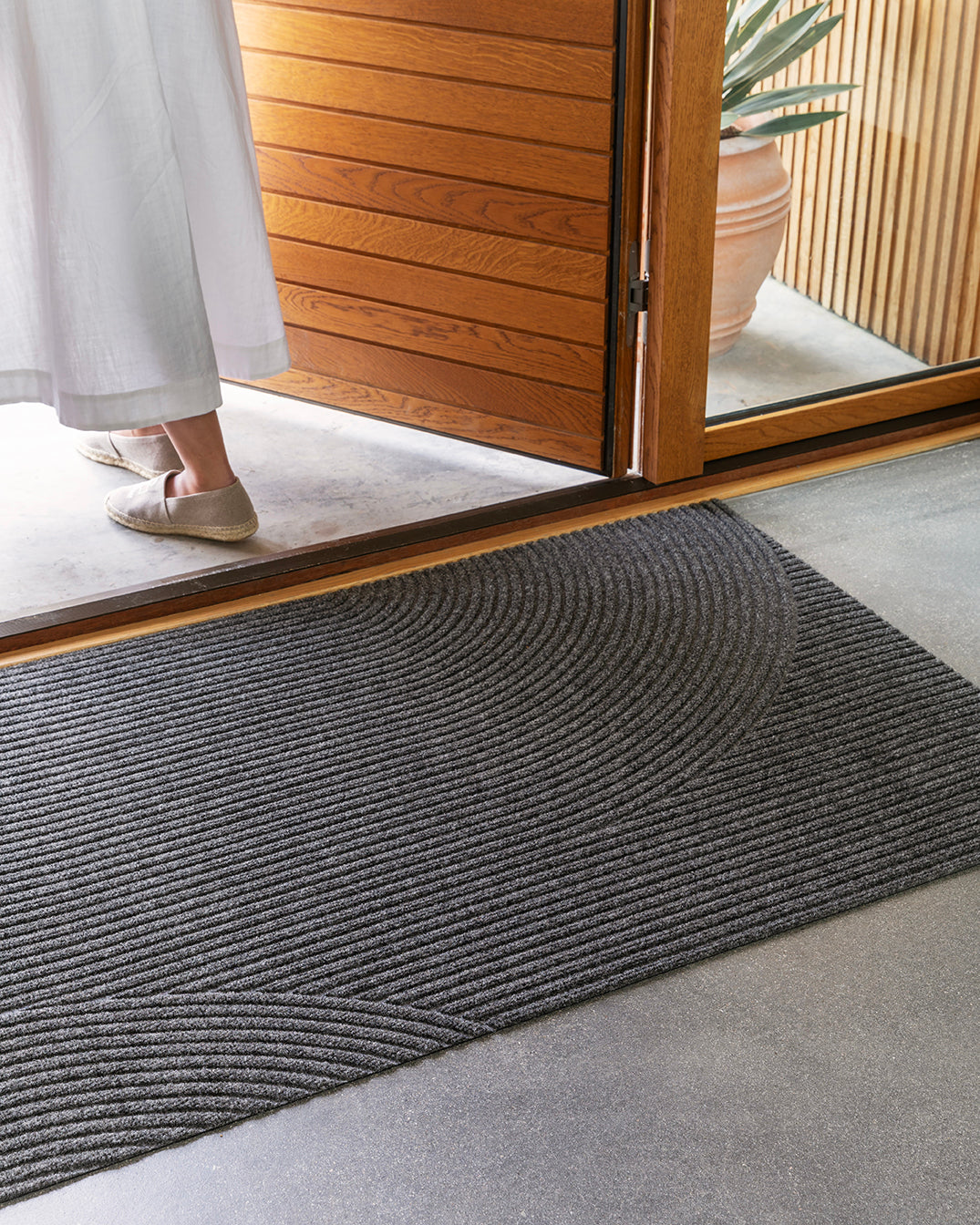Stein/ Door Mat