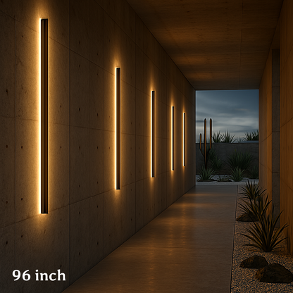 Helios Outdoor LED Wall Lamp