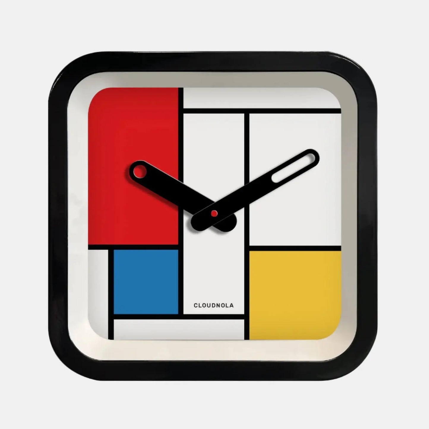 Mondrian Clock