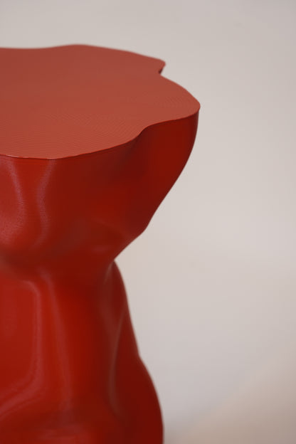 Noise Side Table / Terracotta