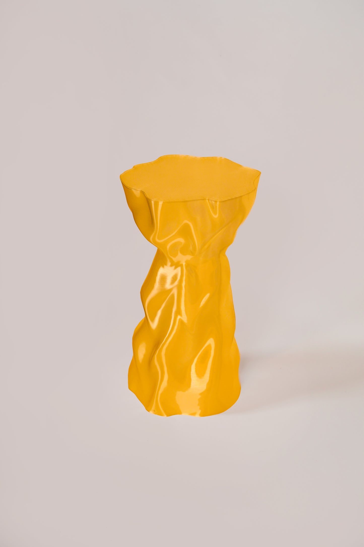 Noise Side Table /  Yellow