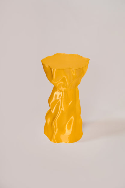 Noise Side Table /  Yellow