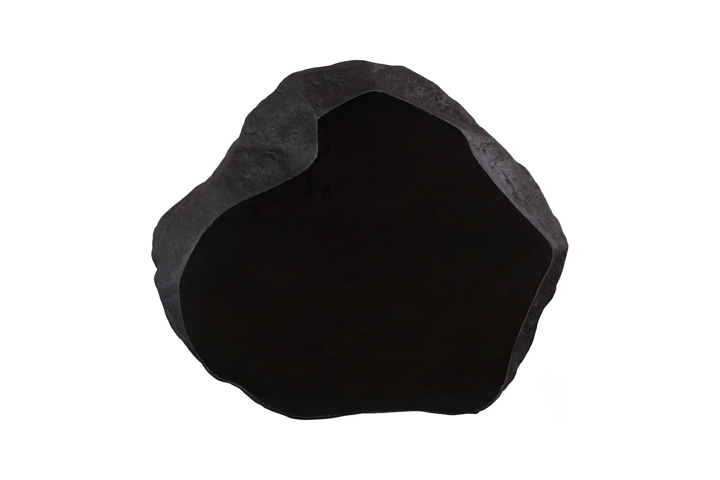 Quarry Coffee Table, Small, Black Glamstone