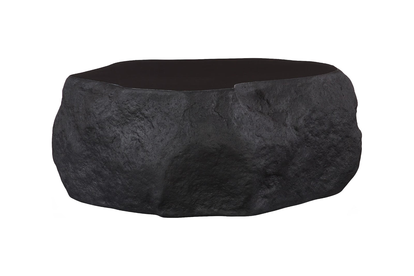 Quarry Coffee Table, Small, Black Glamstone