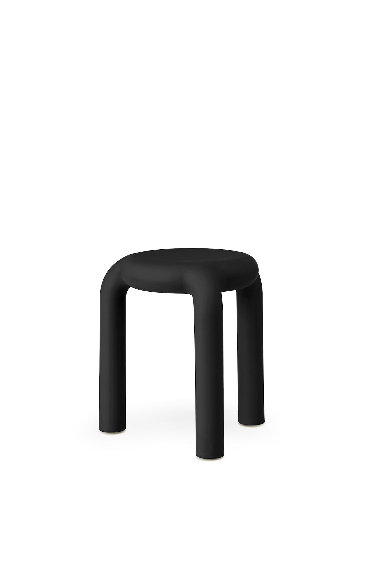 Piccolo Stool- Black