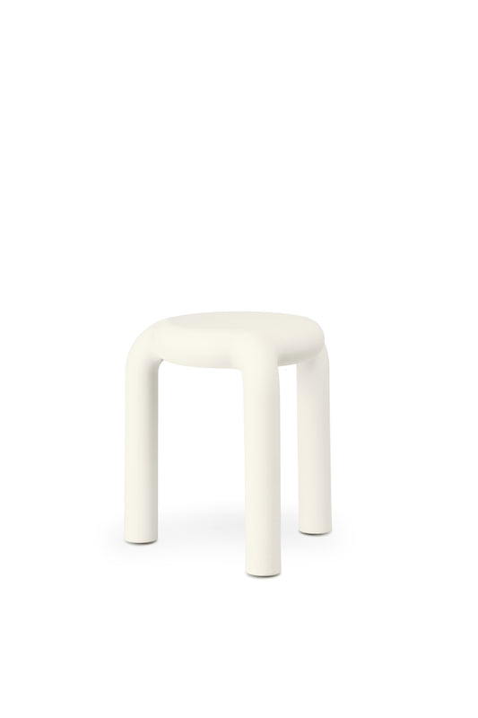 Piccolo stool- White