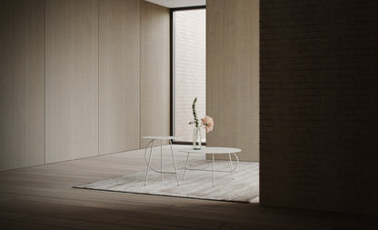 Sans  Coffee Table / Pure White