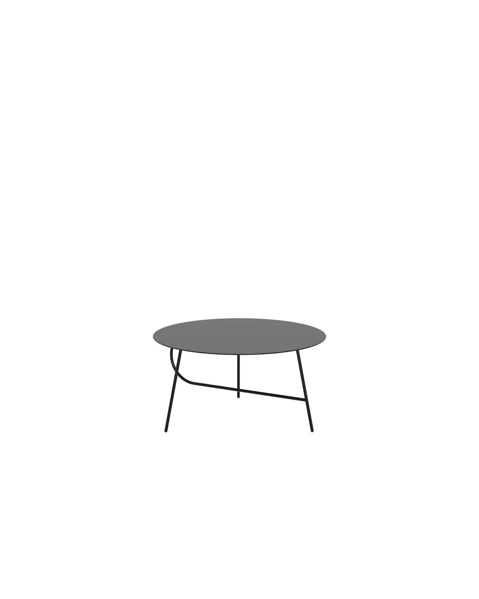 Sans Coffee Table / Graphite Black – The Home Collection by VWR