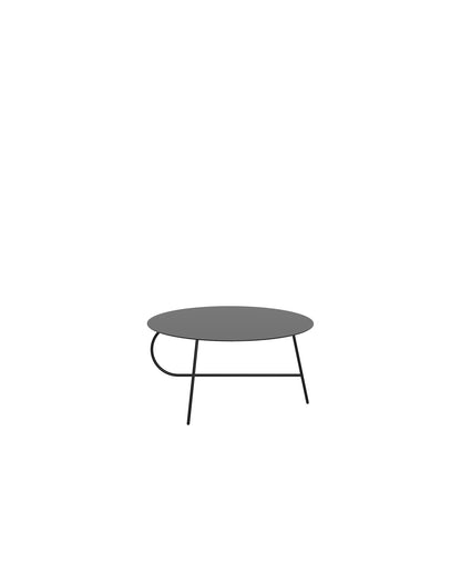 Sans Coffee Table / Graphite Black