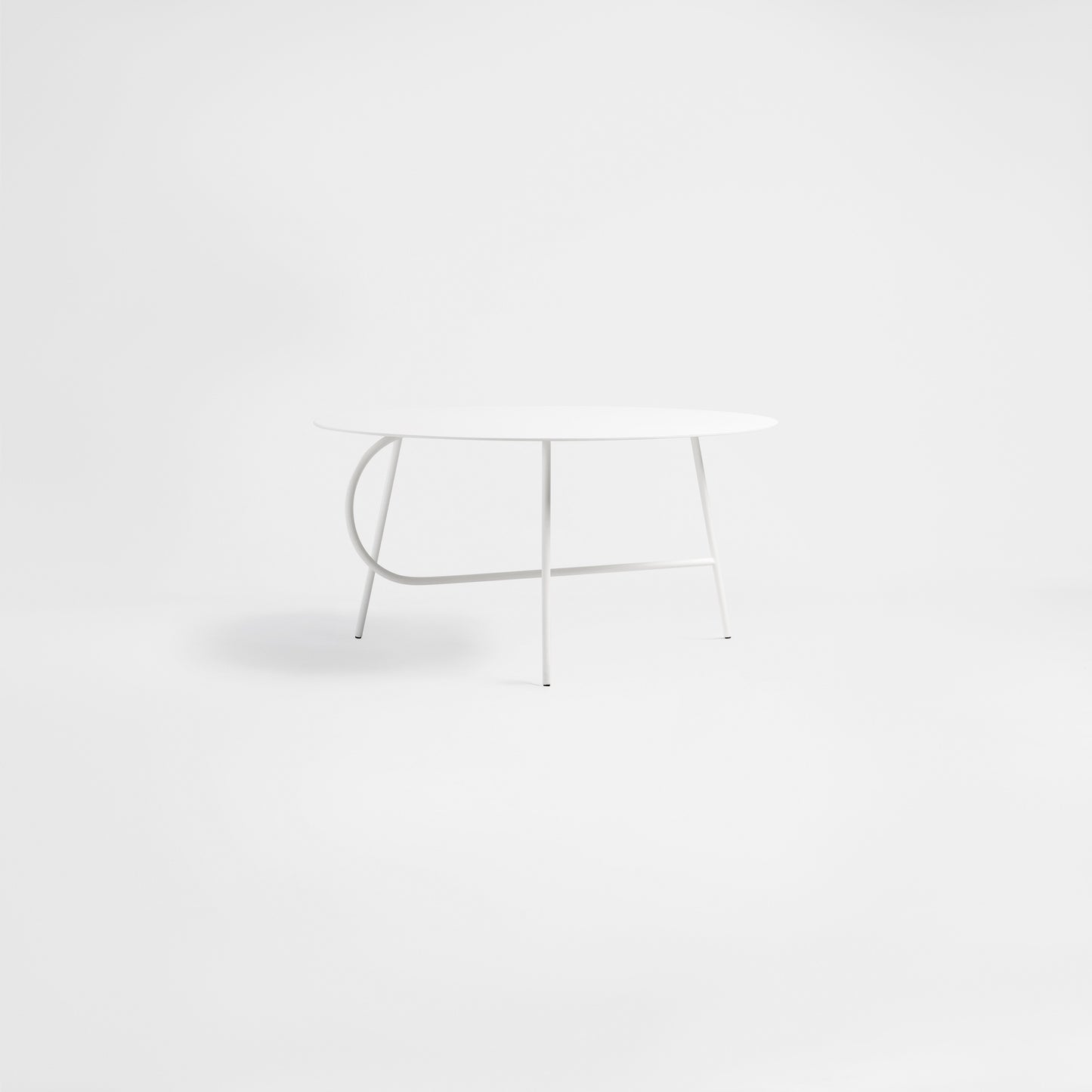 Sans  Coffee Table / Pure White