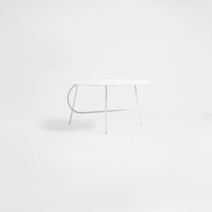 Sans  Coffee Table / Pure White