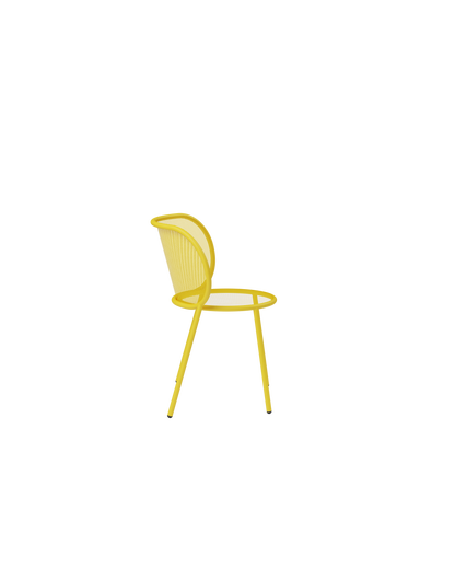 Satao Chair / Lemon Yellow