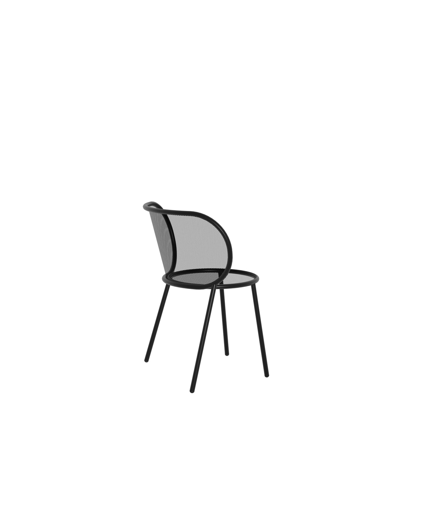 Satao Chair / Graphite Black