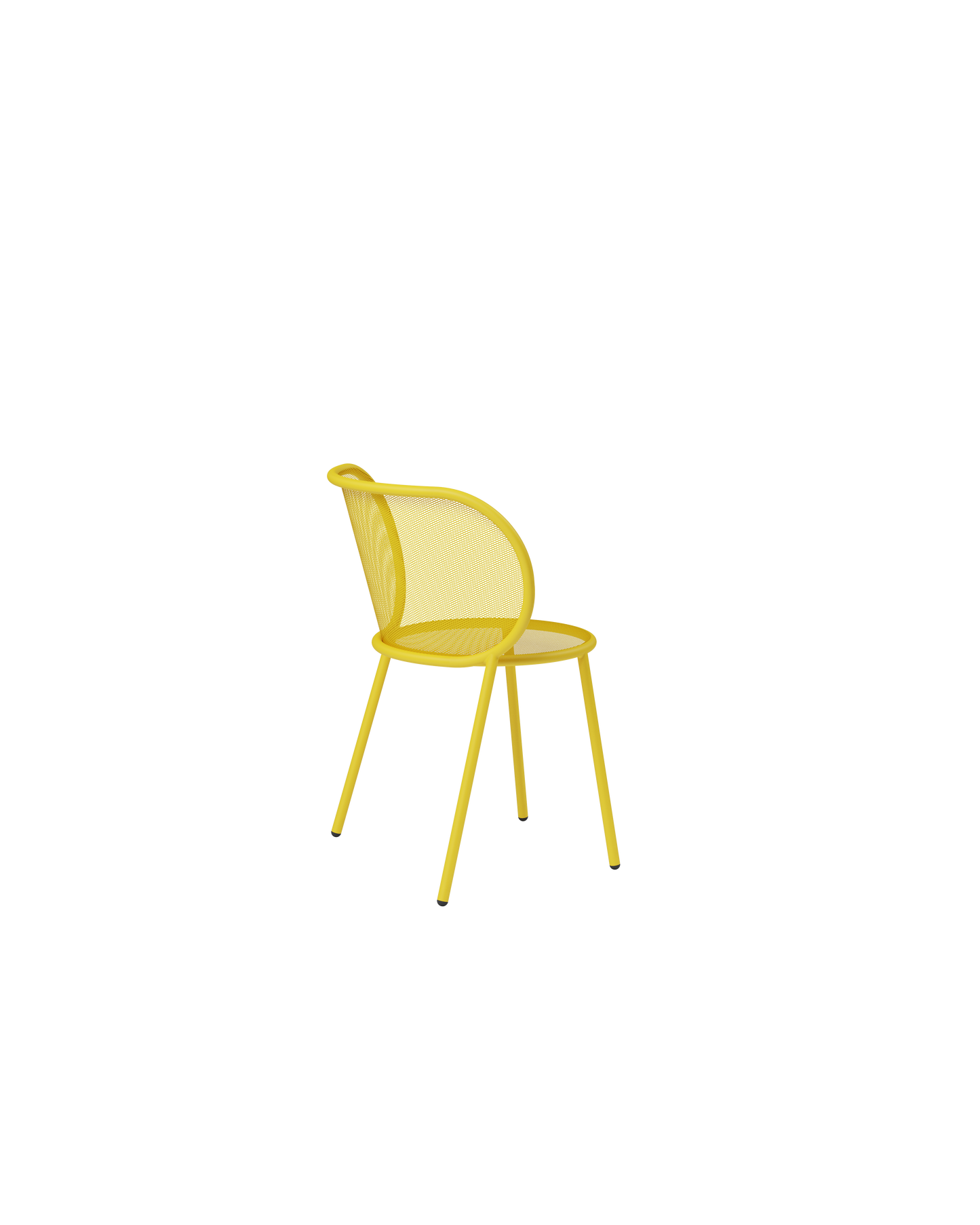 Satao Chair / Lemon Yellow