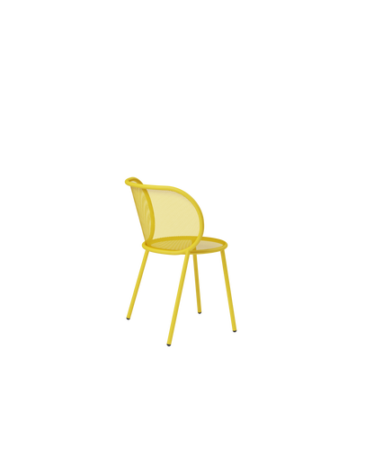 Satao Chair / Lemon Yellow