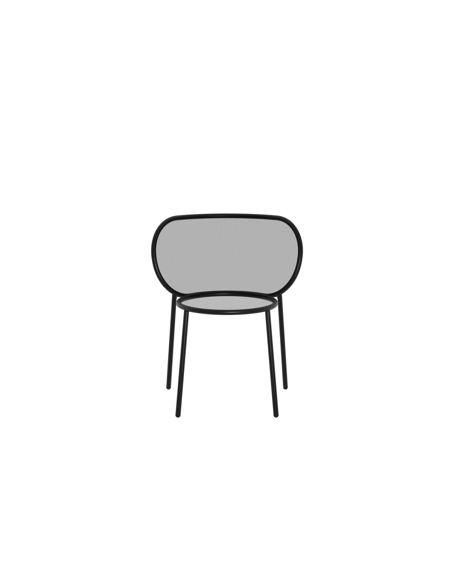 Satao Chair / Graphite Black
