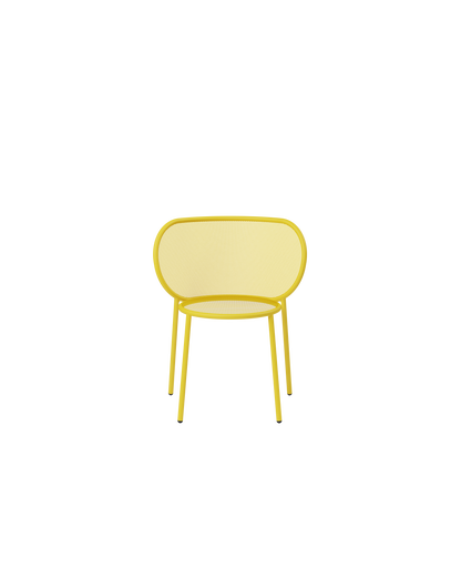 Satao Chair / Lemon Yellow