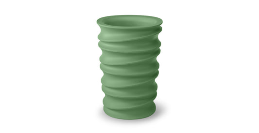 SWIZZLE™ 35″ Planter /Aloe