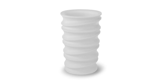 SWIZZLE™ 35″ Planter / Cloud