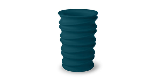 SWIZZLE™ 35″ Planter /Midnight Blue