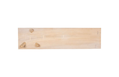 Branch Waterfall Console Table, Bleached