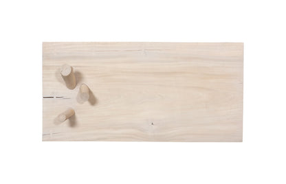 Branch Waterfall Coffee Table, Bleached