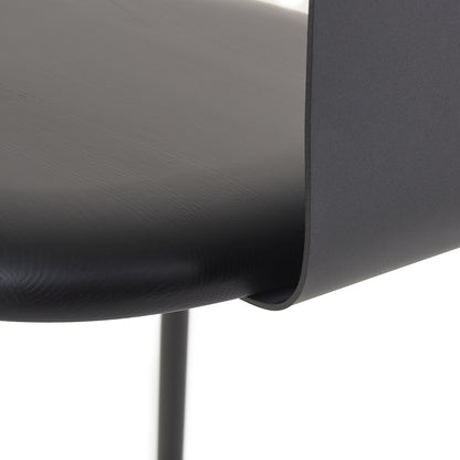 Shu Chair/ Black Frame, Black Ash