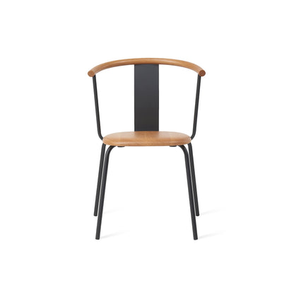 Shu Chair/ Black Frame,Natural Ash
