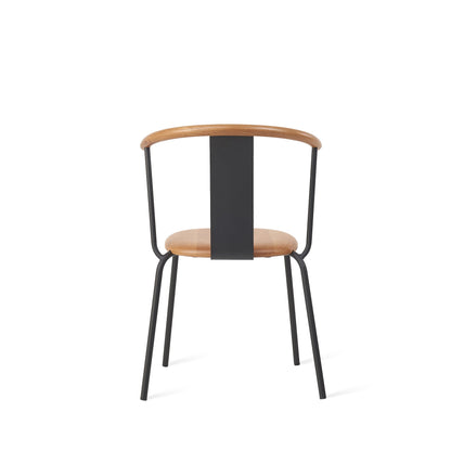 Shu Chair/ Black Frame,Natural Ash