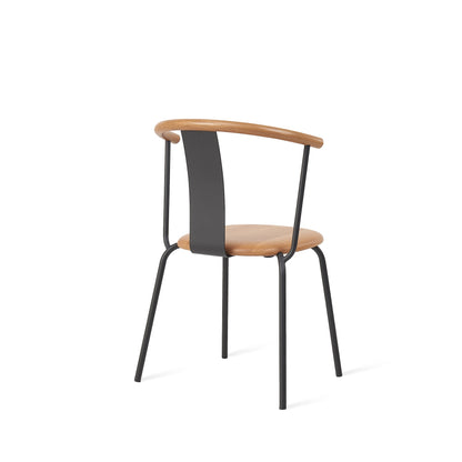 Shu Chair/ Black Frame,Natural Ash