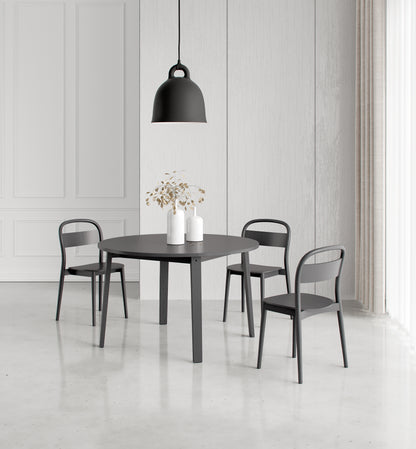 Yue Chair / Black Ash