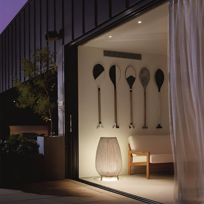 Candice Outdoor Floor Lamp