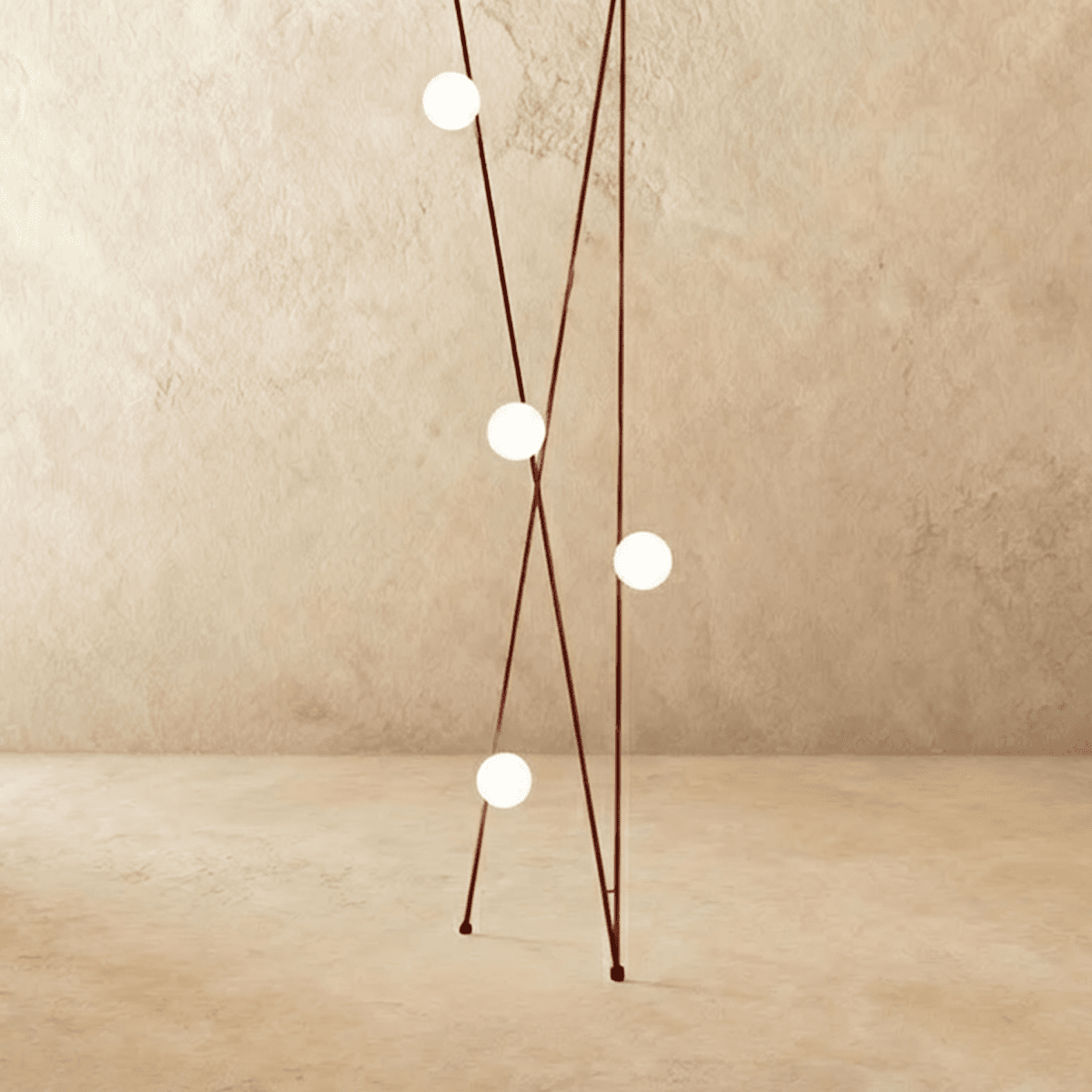 Glita Floor To Ceiling Lamp