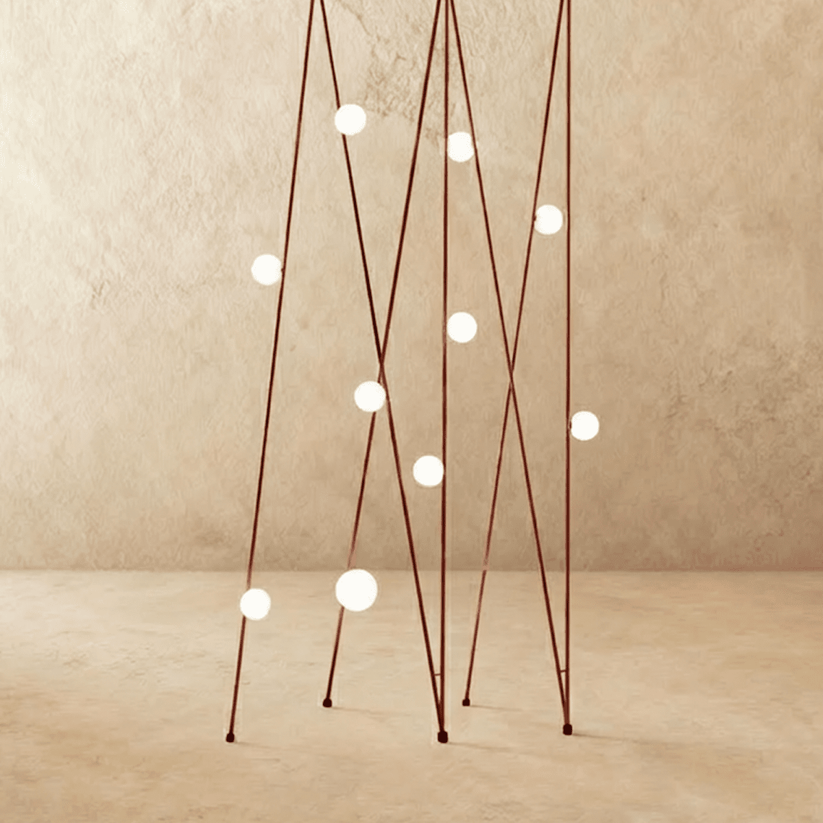 Glita Floor To Ceiling Lamp