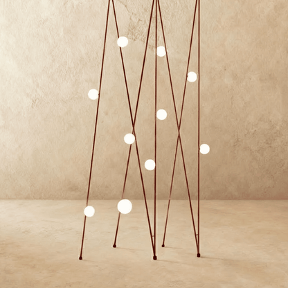 Glita Floor To Ceiling Lamp