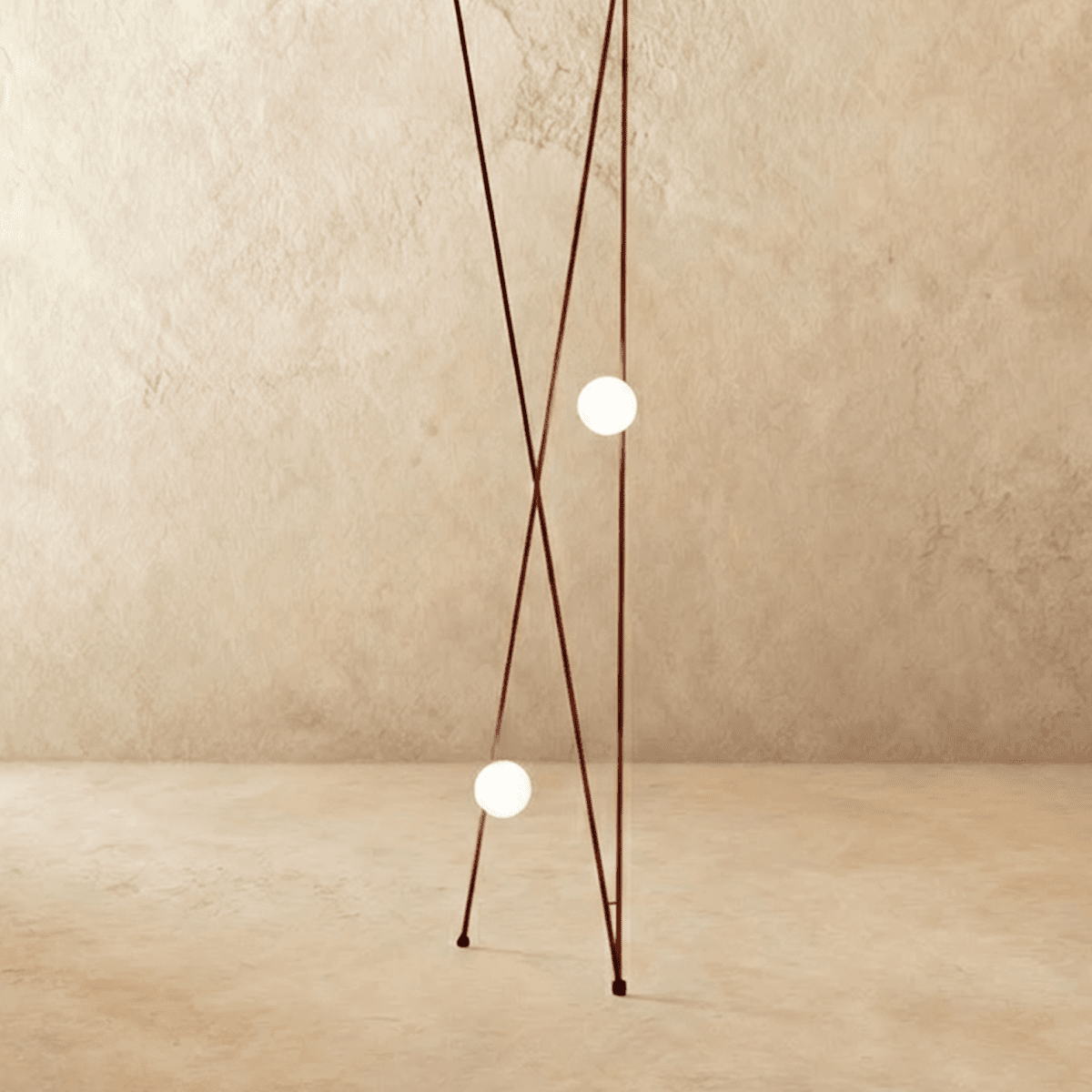 Glita Floor To Ceiling Lamp
