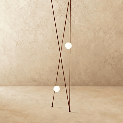 Glita Floor To Ceiling Lamp
