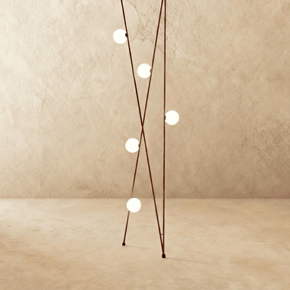 Glita Floor To Ceiling Lamp