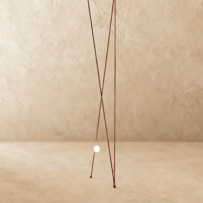 Glita Floor To Ceiling Lamp