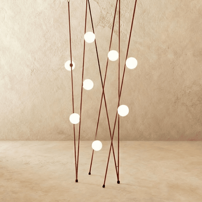 Glita Floor To Ceiling Lamp