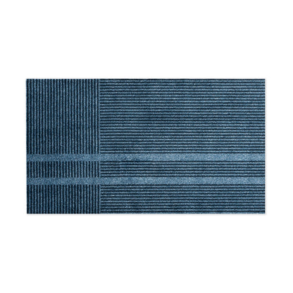 Løype Stormy Blue / Door Mat